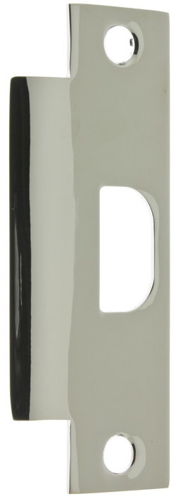 Solid Brass ASA Universal Strike, Polished Chrome