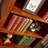 Simple Classic Ash Wood All Solid Wood Bookcase