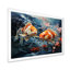 «Tusarora China Art Glimpse Fish I», reproduction-892844293-892844292