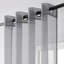 Diyon Solid Colour Sheer Grommet Curtain Panels-972052054-972052050