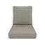 Deep Seating Outdoor Sunbrella® Seat/Back Cushion-1043348052