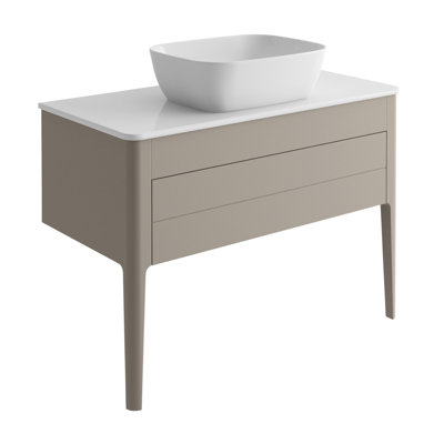 Senah 100cm Single Bathroom Vanity Base Only