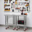 Table en acier inoxydable (seulement avec table basse)