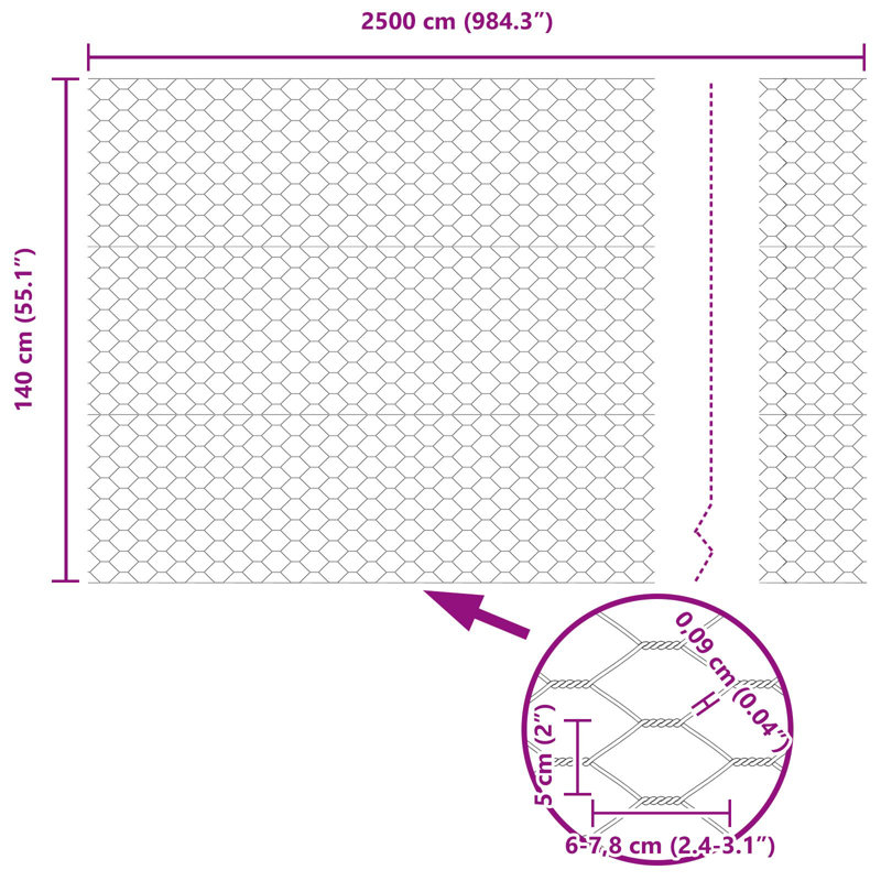Steel Border Fencing