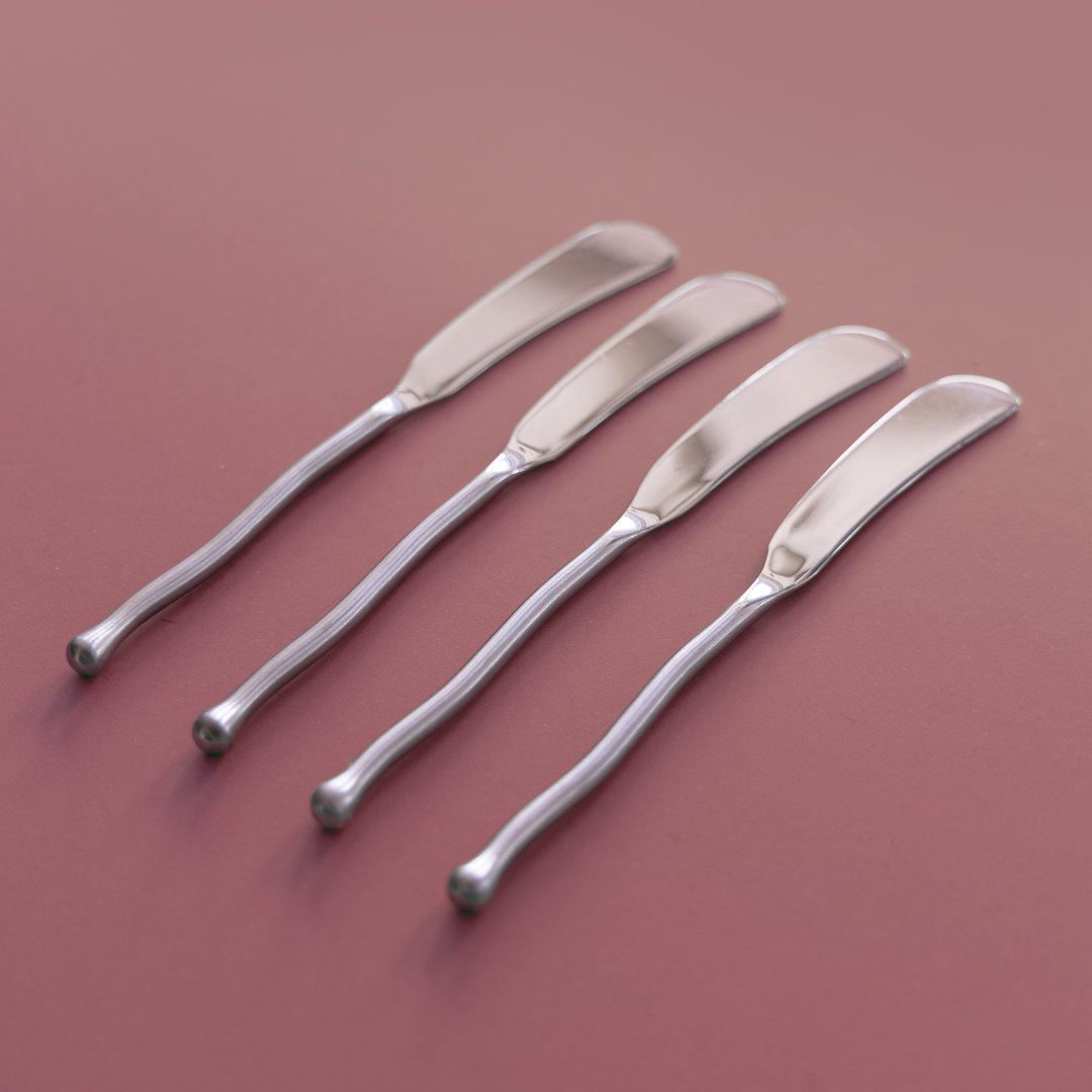 Exotique Platinum Spreader (Set of 4) Gourmet Settings