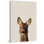 «Attentive Kangaroo», reproduction sur toile-28014391