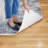 TOWN & COUNTRY EVERYDAY Rein Abstract Cloud Everwash Non-Slip Backing Washable Area Rug Blue/Gray-91338261