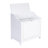 Wood Cabinet Laundry Hamper