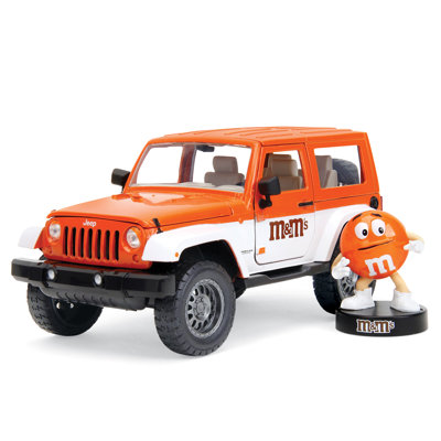 M&M Jeep Wrangler Model Car