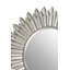 Buckland Metal Flat Wall Mirror