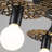 Evelyn 3-Light Rustic Farmhouse Semi Flush Mount Ceiling Light
