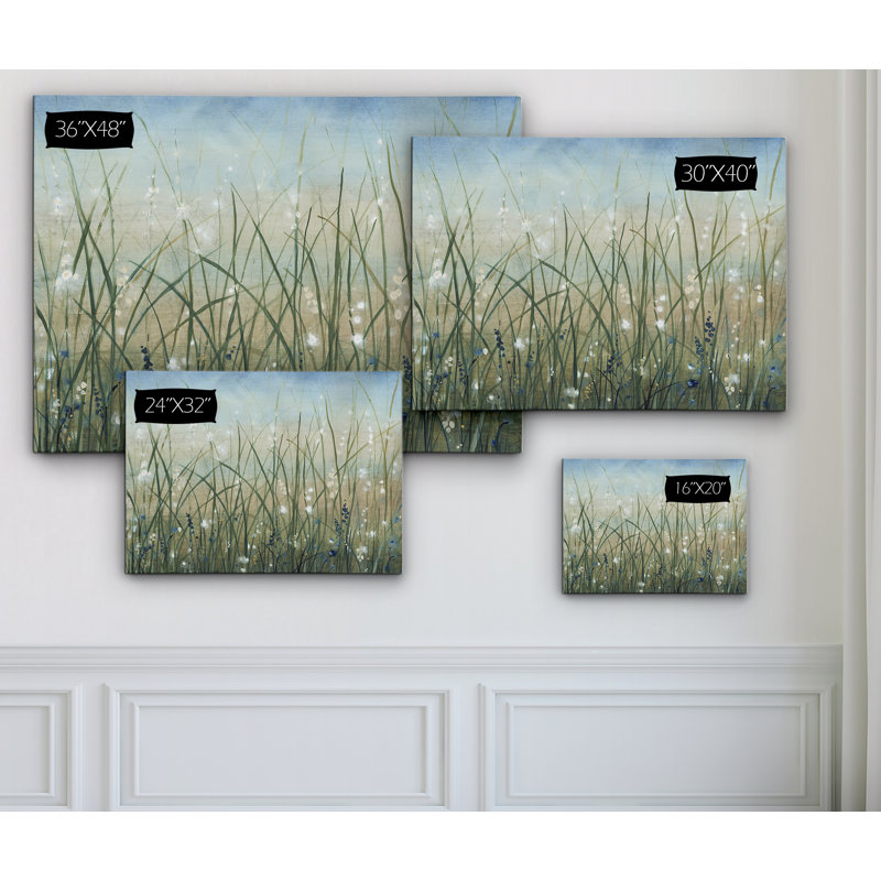 « bliss ii », reproduction de peinture à l’acrylique sur toile, H 16 po x l 20 po x P 1,5 po