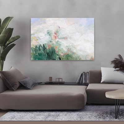 Morning Mist No. 1 - Abstracts Diptychs Ensembles, art vert