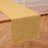 Fringe - 100% Pure Linen Table Runner-2043250233-2043250221