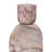 Marble White Brown Foundation Candle Holder
