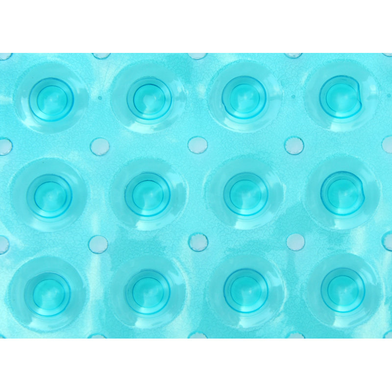 Tapis de douche Tacony, Bleu sarcelle