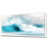 Cadre flottant blanc