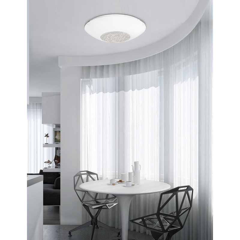 Era Flush Mount, 6cm H x 40cm W x 40cm D