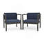 CHAISE DE CLUB Newbury