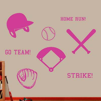Harvin Sports Non-Wall Damaging Wall Decal
