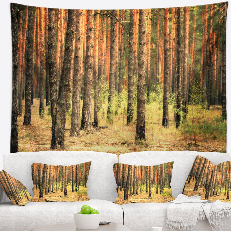 Polyester Tapestry, 32" H x 39" W