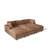 6 - Piece Slipcovered Sectional With Ottoman-133333064