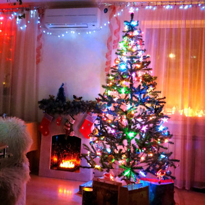 Shadybrook 396' Battery Powered 100 - Bulb String Lights