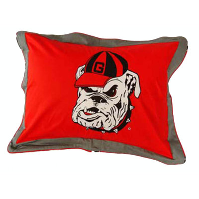 NCAA Cotton Blend Sham Set