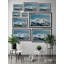 Snow-Capped Mountains - Single Picture Frame Print-1383322155