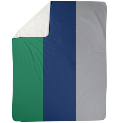 Quilted Throw Blanket