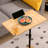  C-Shaped Side End Table