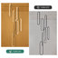  Cocoon Keysha 8 - Light Unique Chandelier Large Long Cluster Pendant for Stairs Hallway with Remote Control