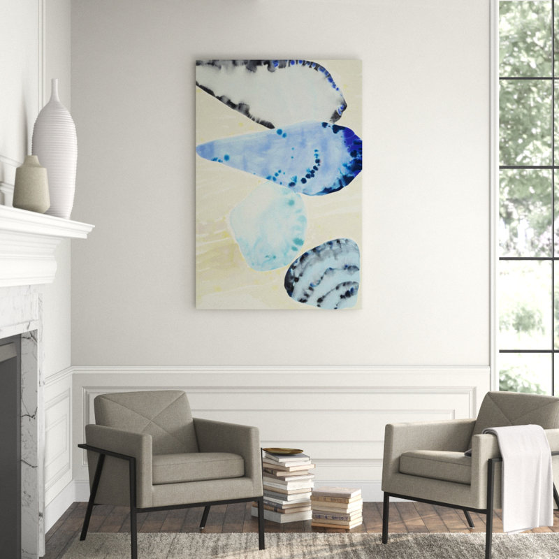 Shells II Print by Hable Construction, Glass Coat, 60" H x 40" W x 1.5" D