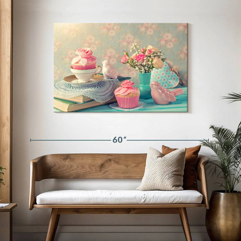 Yarlin Margherita Pizza, 30" H x 45" W