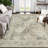 Sarto Oriental Machine Woven Polyester Area Rug in Beige/Gray-663504058
