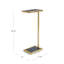 Liam Glass End Table