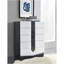 Commode VIOS ZEBRA BLANC HG
