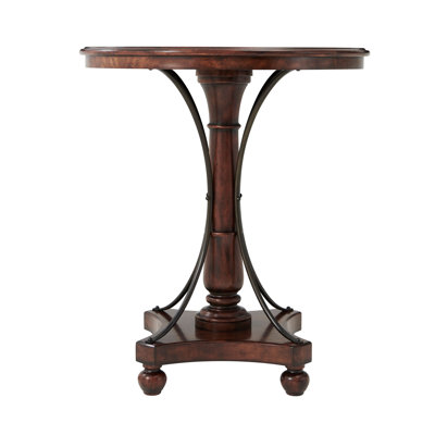 Brooksby Mahogany Round Dining Table