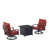 Rouge est en rupture de stock
