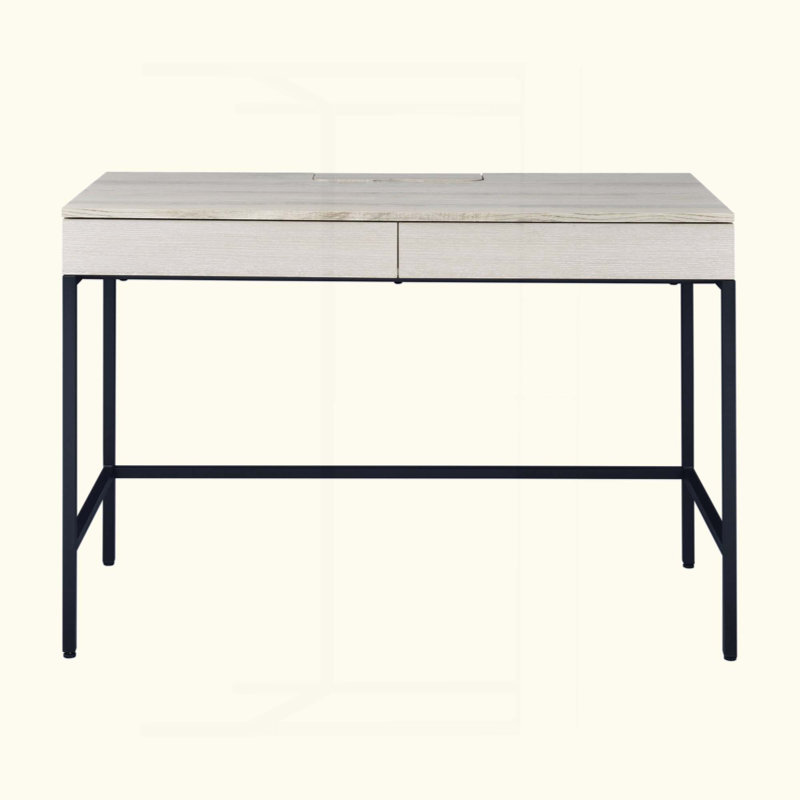 Bureau d'écriture rectangulaire