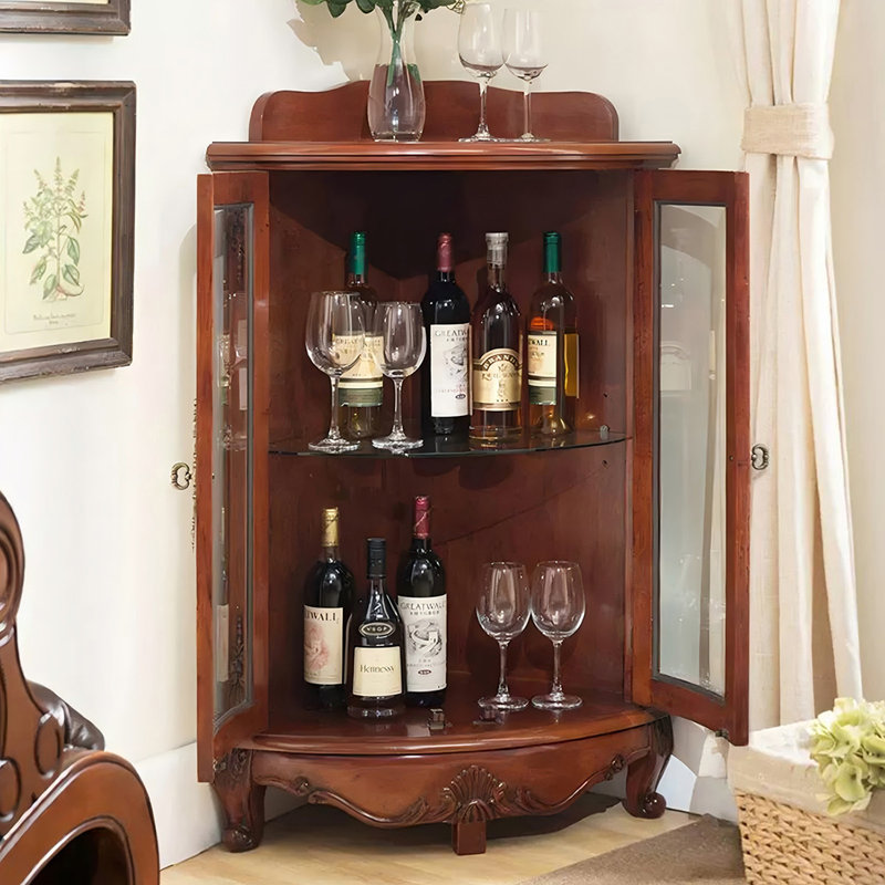 Armoire d'appoint Modern, H 47,24 po x l 23,62 po x P 23,62 po