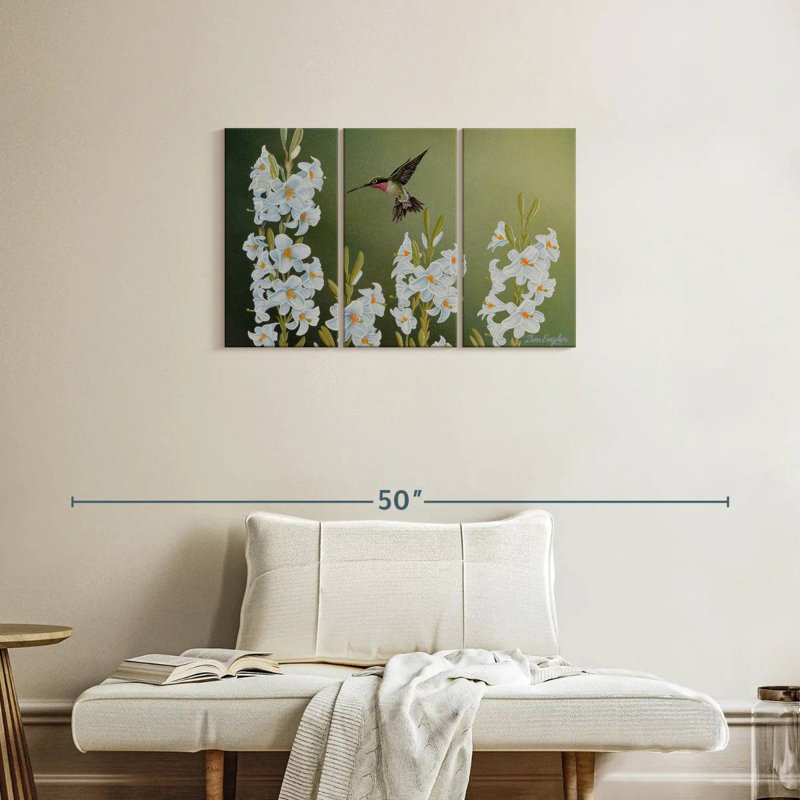 Brampt In the Garden, 20" H x 33" W