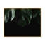 Gros plan sur les feuilles vertes - reproduction d'art moderne sur toile