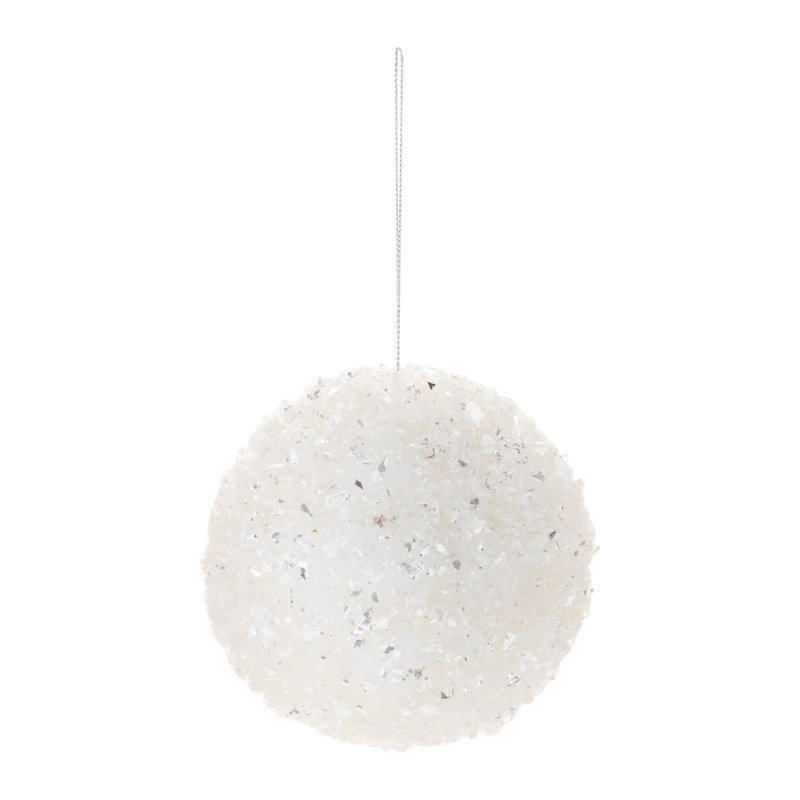 Ornement boule à paillettes
