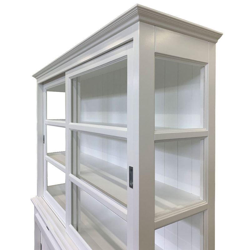Stiles Display Cabinet, White
