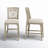Dealmeida Upholstered Counter Stool