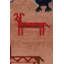 One-of-a-Kind 2'9"X3'11" Hand Knotted Area Rug