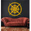 Décalcomanie murale boussole north star-17995940-17995954