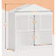 89.9cm H x 89.9cm W Bookcase