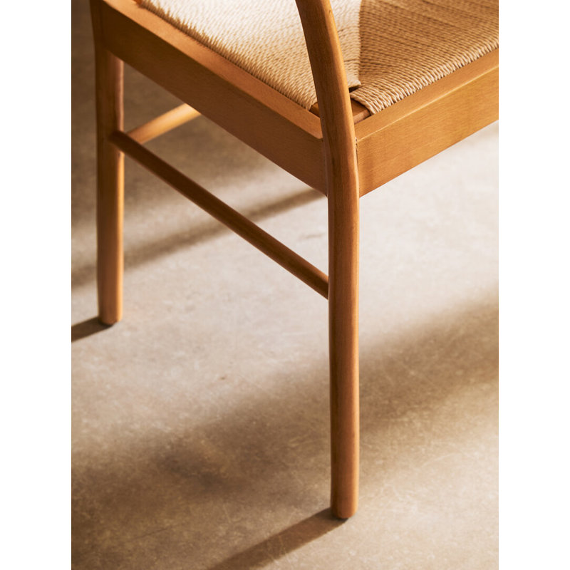 Side Chair in Natural